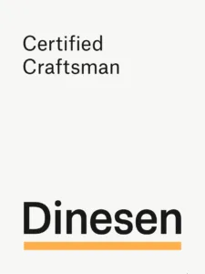 Sello Dinesen Certified Craftsman