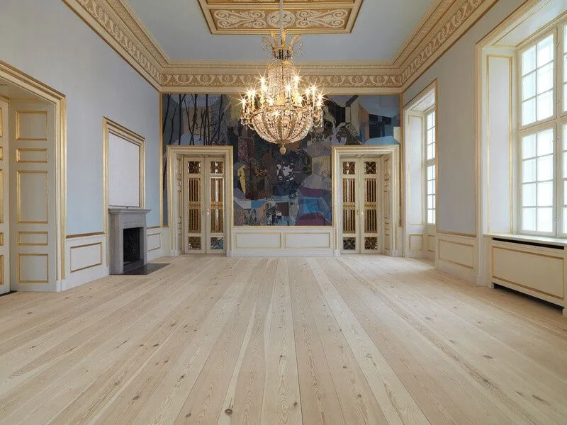 Frederik VIII Palace - Pine Classic - Natural Soap - 14m - 250mm - 35mm - Architect Arkitema and Erik Einar Holms Tegnestue ApS - 2