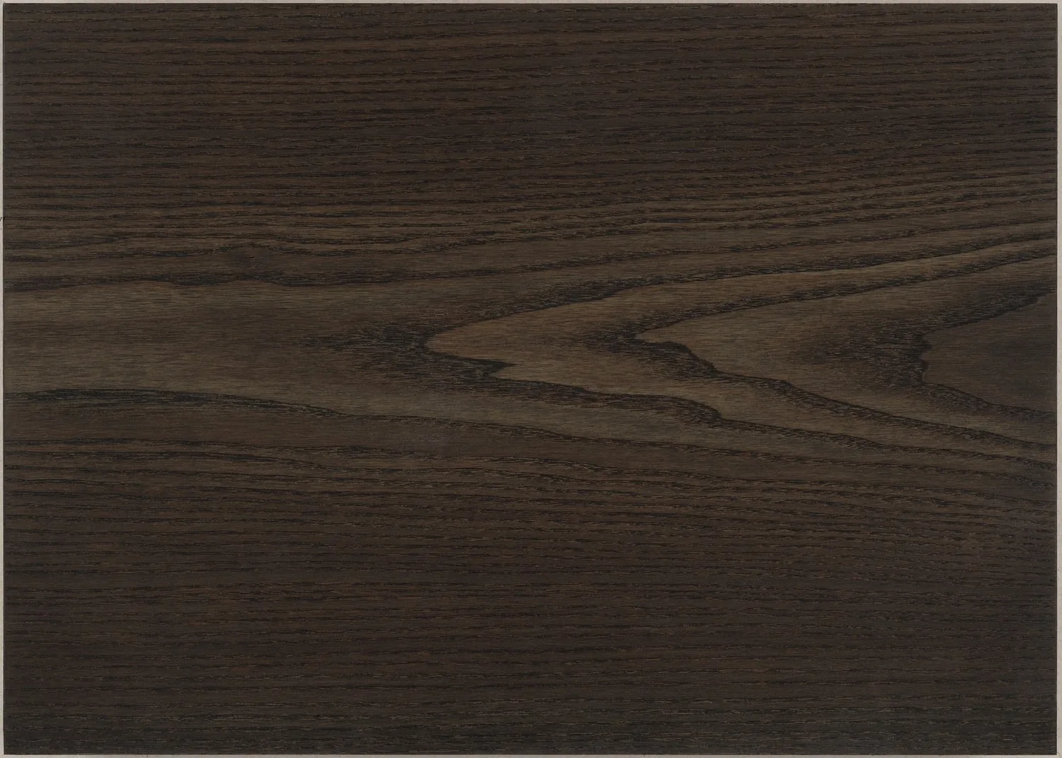 Muestra de Dinesen Fresno (Ash) con acabado Aceite de color Graphite