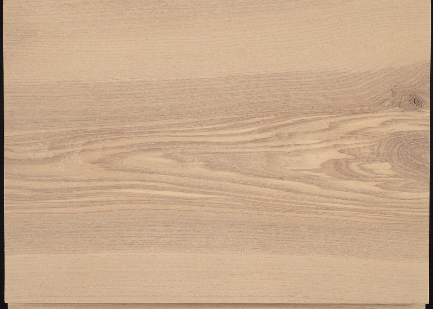 Muestra de Dinesen Fresno (Ash) con acabado Aceite de color Sand