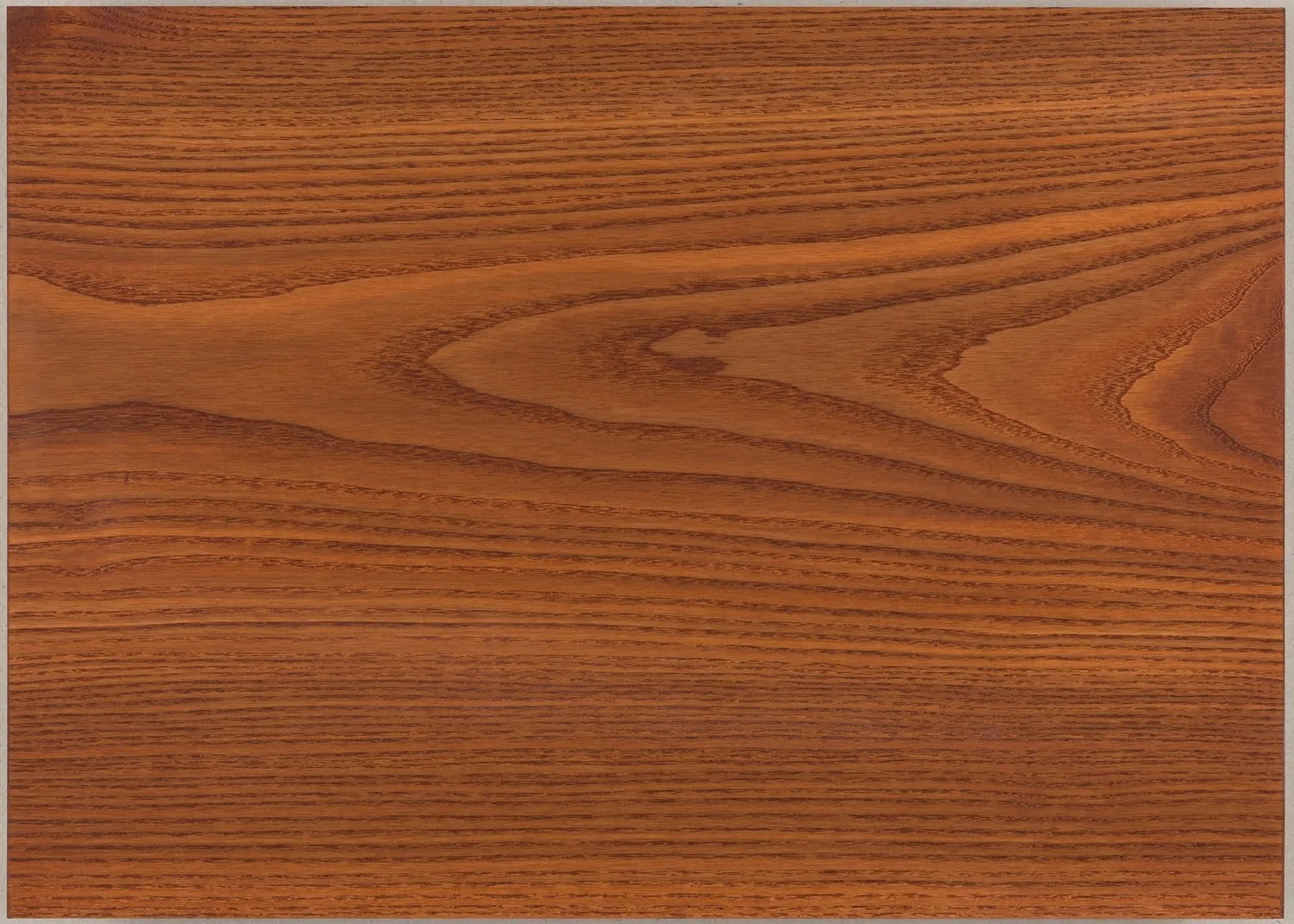 Muestra de Dinesen Fresno (Ash) con acabado Aceite de color Umbra