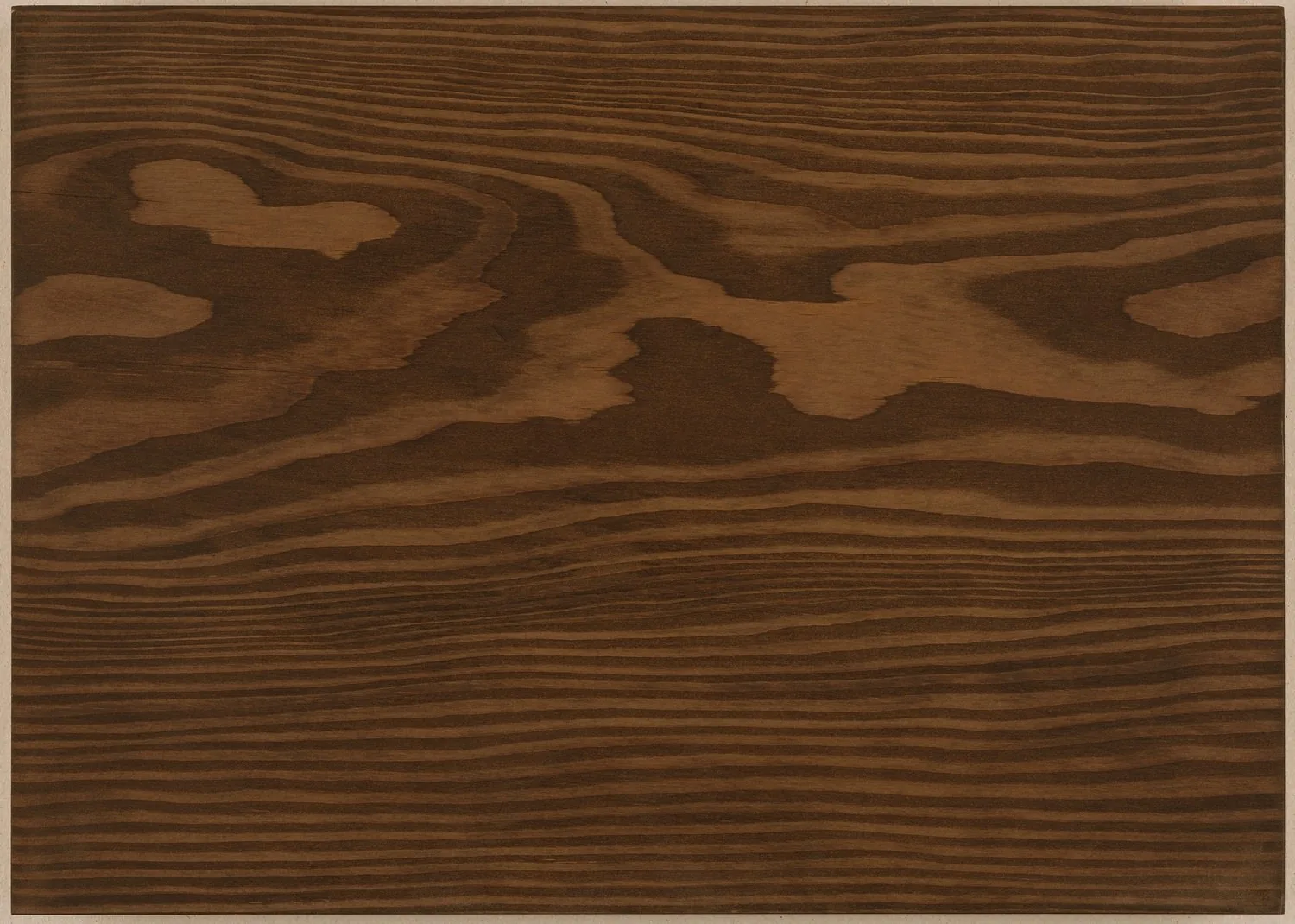 Muestra de Dinesen Douglas con acabado Aceite de color Clay