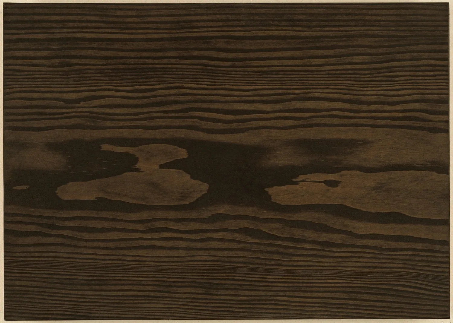 Muestra de Dinesen Douglas con acabado Aceite de color Graphite