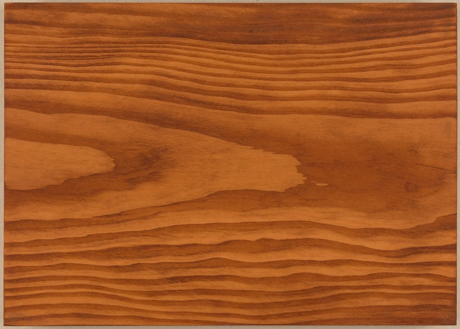 Muestra de Dinesen Douglas con acabado Aceite de color Umbra