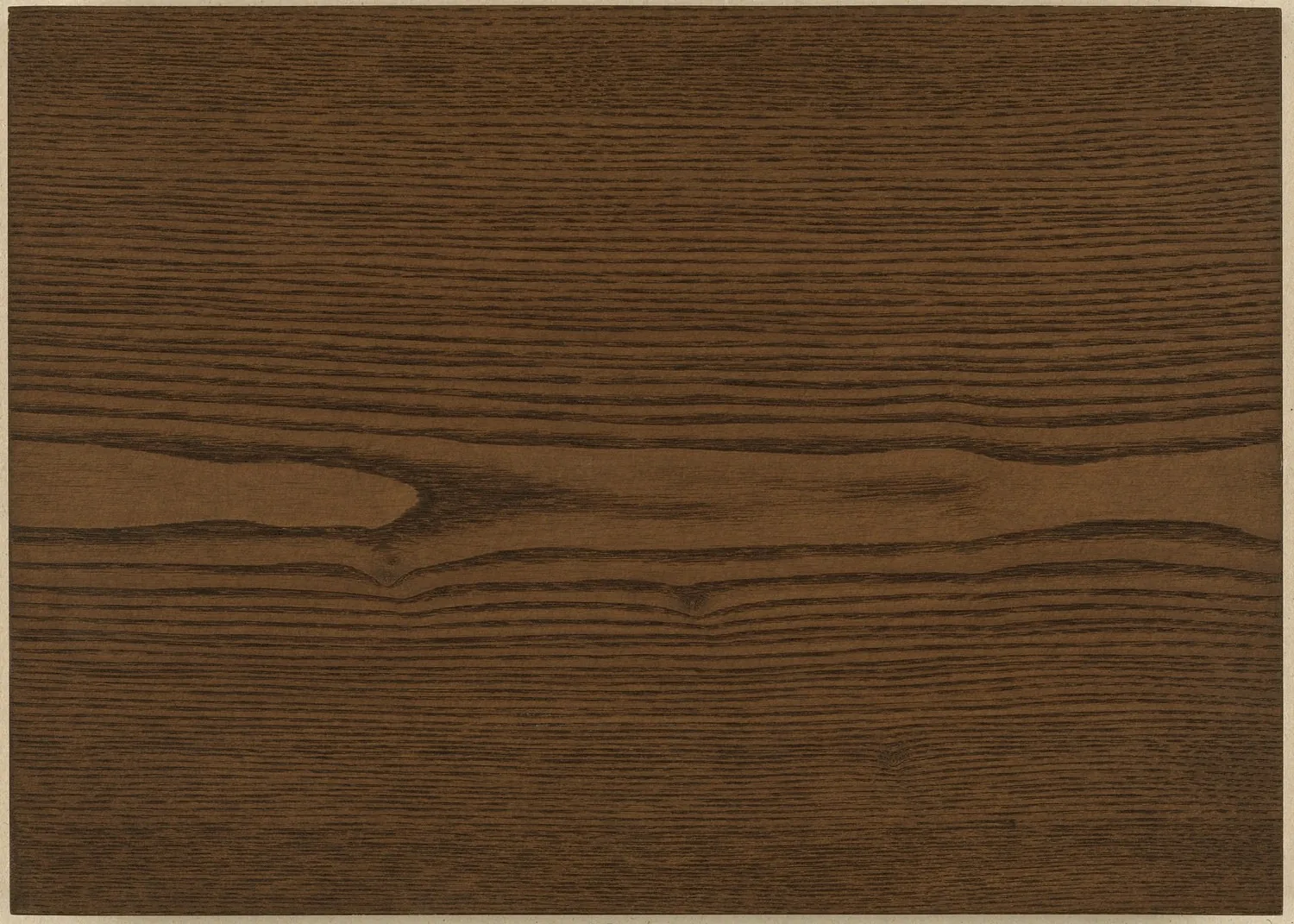 Muestra de Dinesen Oak (roble) con acabado Aceite de color Clay