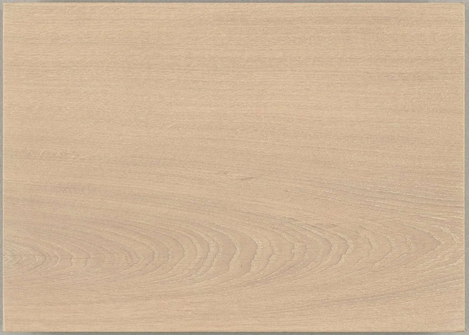 Muestra de Dinesen Oak (roble) con acabado Aceite de color Sand