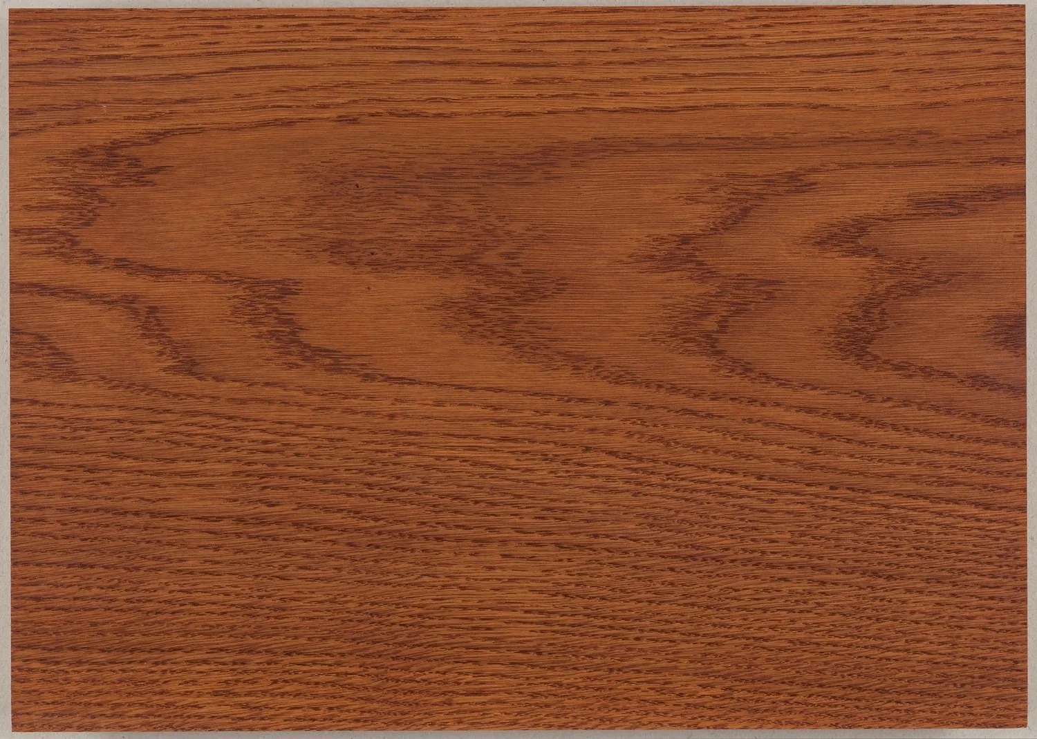 Muestra de Dinesen Oak (roble) con acabado Aceite de color Umbra
