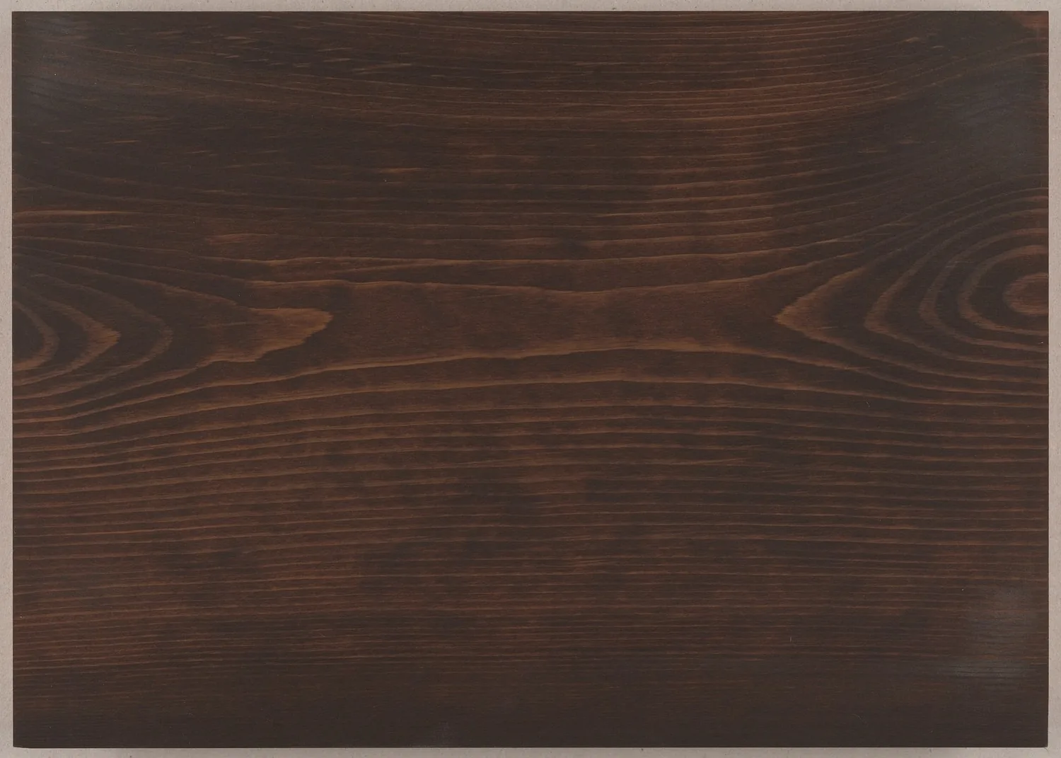Muestra de Dinesen Pino (Pine) con acabado Aceite de color Clay