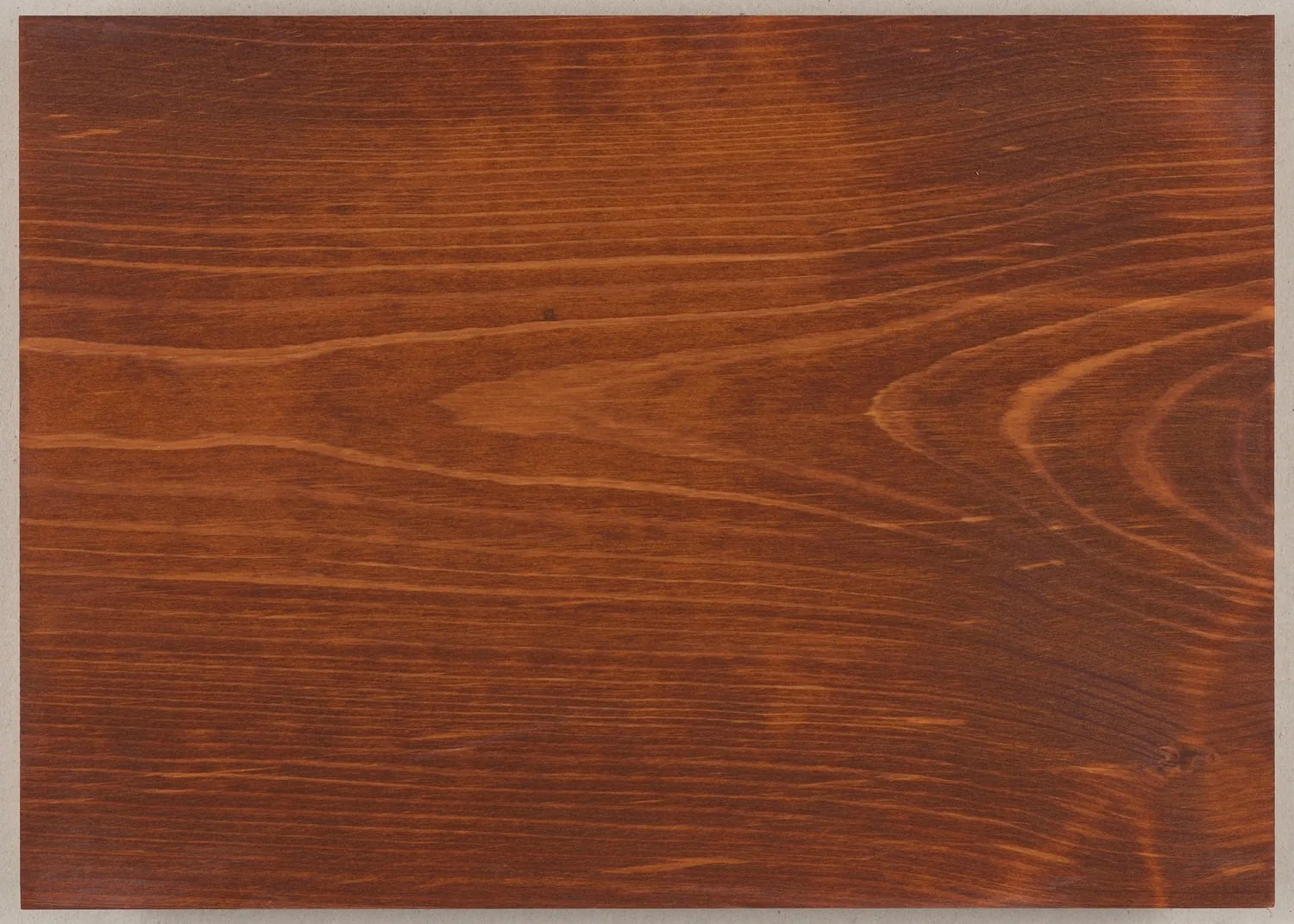 Muestra de Dinesen Pino (Pine) con acabado Aceite de color Umbra