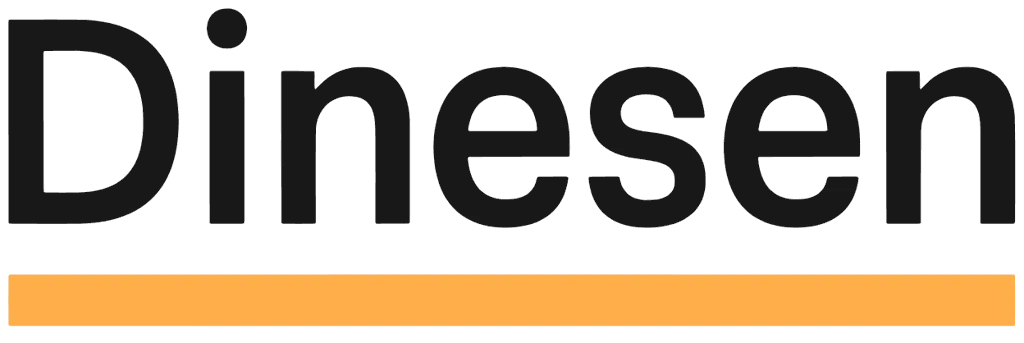 Logotipo de Dinesen