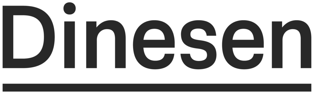 Logotipo de Dinesen