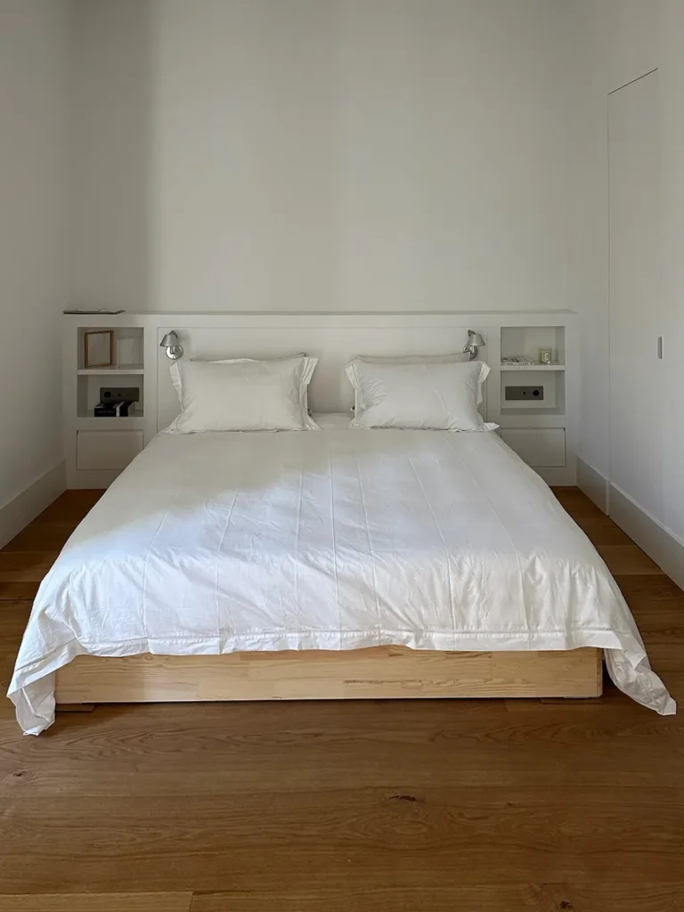 Paso de la cocina al suelo Dinesen HeartOak, barrio de Justicia, Madrid
