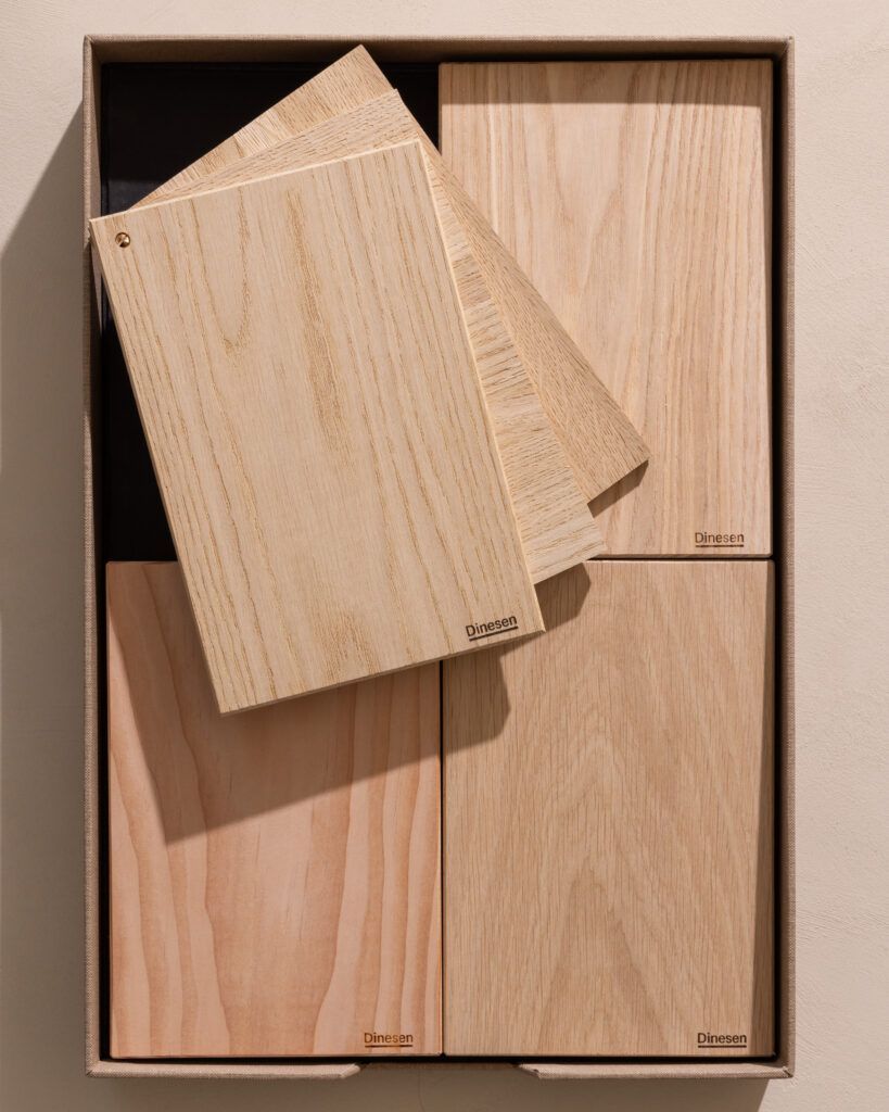Dinesen Mini Sample Box Layers