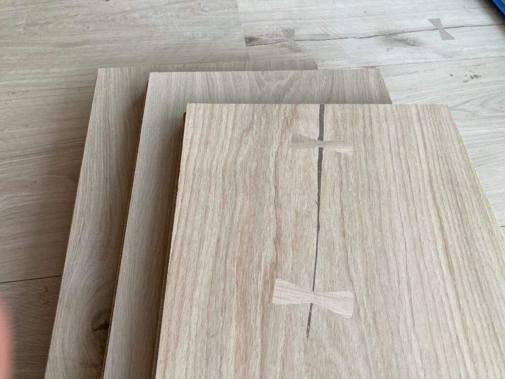 Dinesen HeartOak 22 x 300 mm